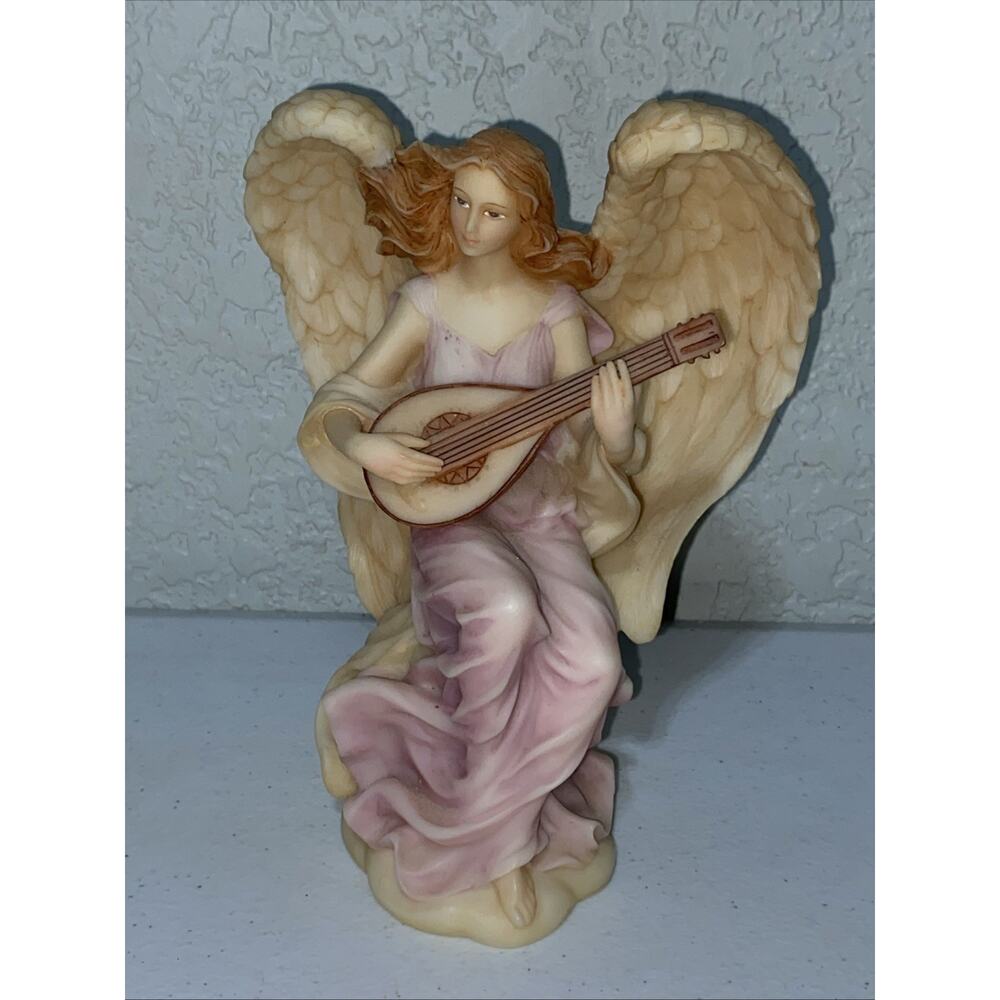 Vintage‎ Seraphim Classics Angel Lydia Winged Poet Item #67088 Roman 1993 Signed